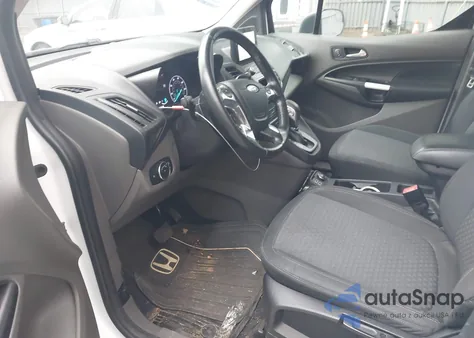 2019 Ford Transit Connect Xlt z USA, uszkodzony, nr VIN NM0LS7F21K1382803